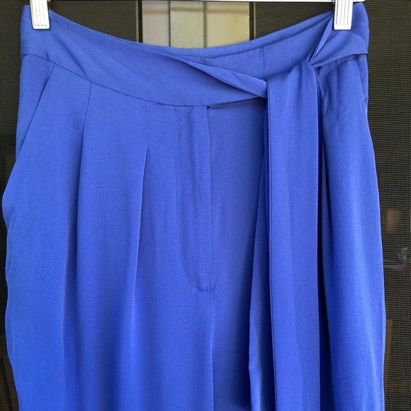 DVF Silk Pants 4 NWT - Picture 2 of 4